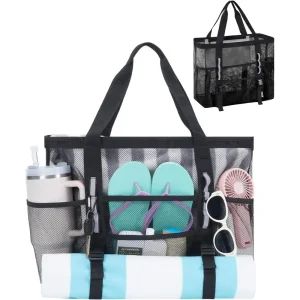 Mesh Beach Bag
